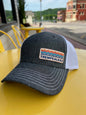 Retro Wave - Trempealeau Leather Patch Hat