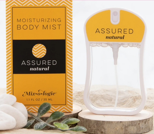 Assured (natural) Body Mist Fragrance Spray