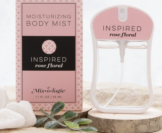 Inspired (rose floral) Body Mist Fragrance Spray