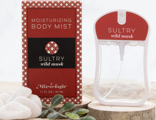 Sulty (wild musk) Body Mist Fragrance Spray