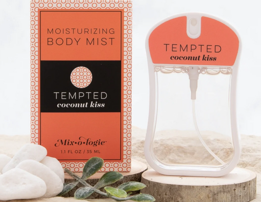 Tempted (coconut kiss) Body Mist Fragrance Spray