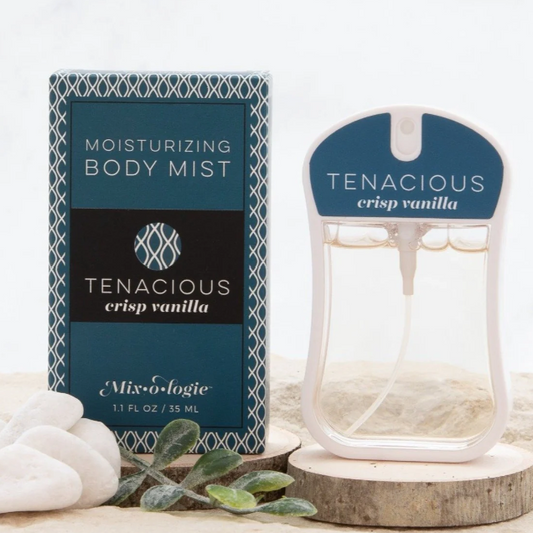 Tenacious (crisp vanilla) Body Mist Fragrance Spray