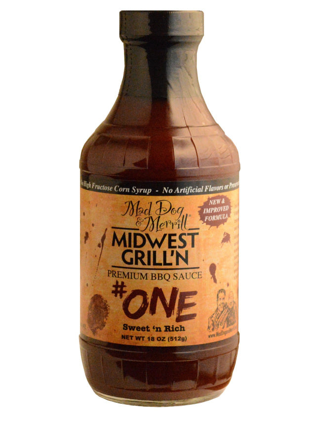 Midwest grilln #one BBQ sauce