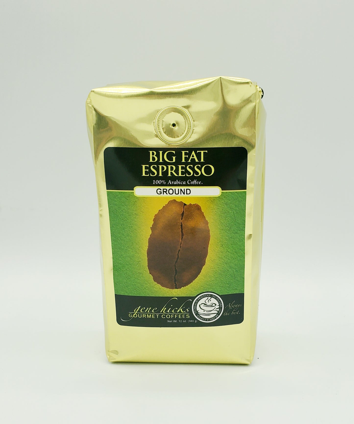 Gene Hicks Big Fat Espresso Coffee Blend