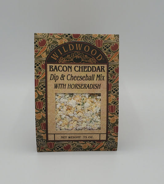 Bacon Cheddar (w/ horseradish) Dip Mix