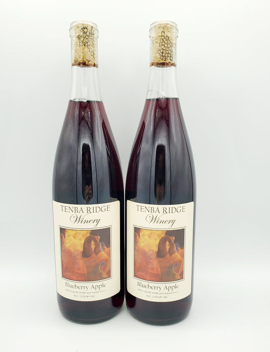Tenba Ridge Wine - Blueberry Apple