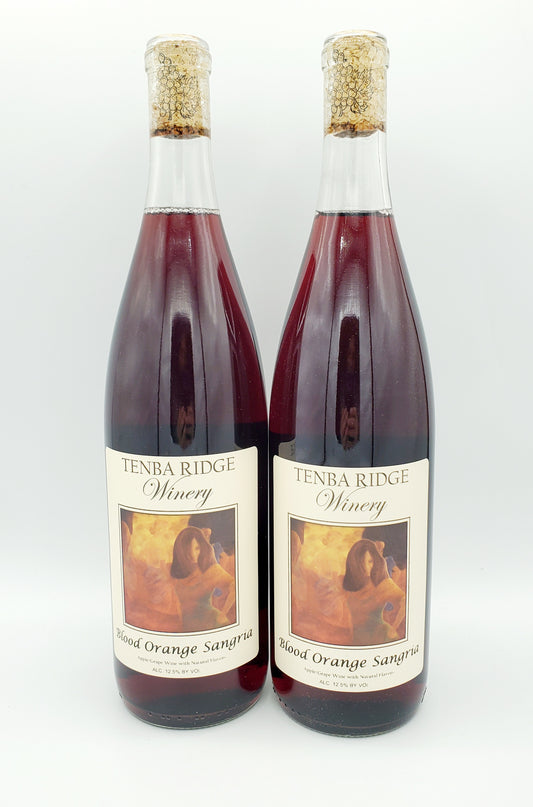 Tenba Ridge Wine - Blood Orange Sangria