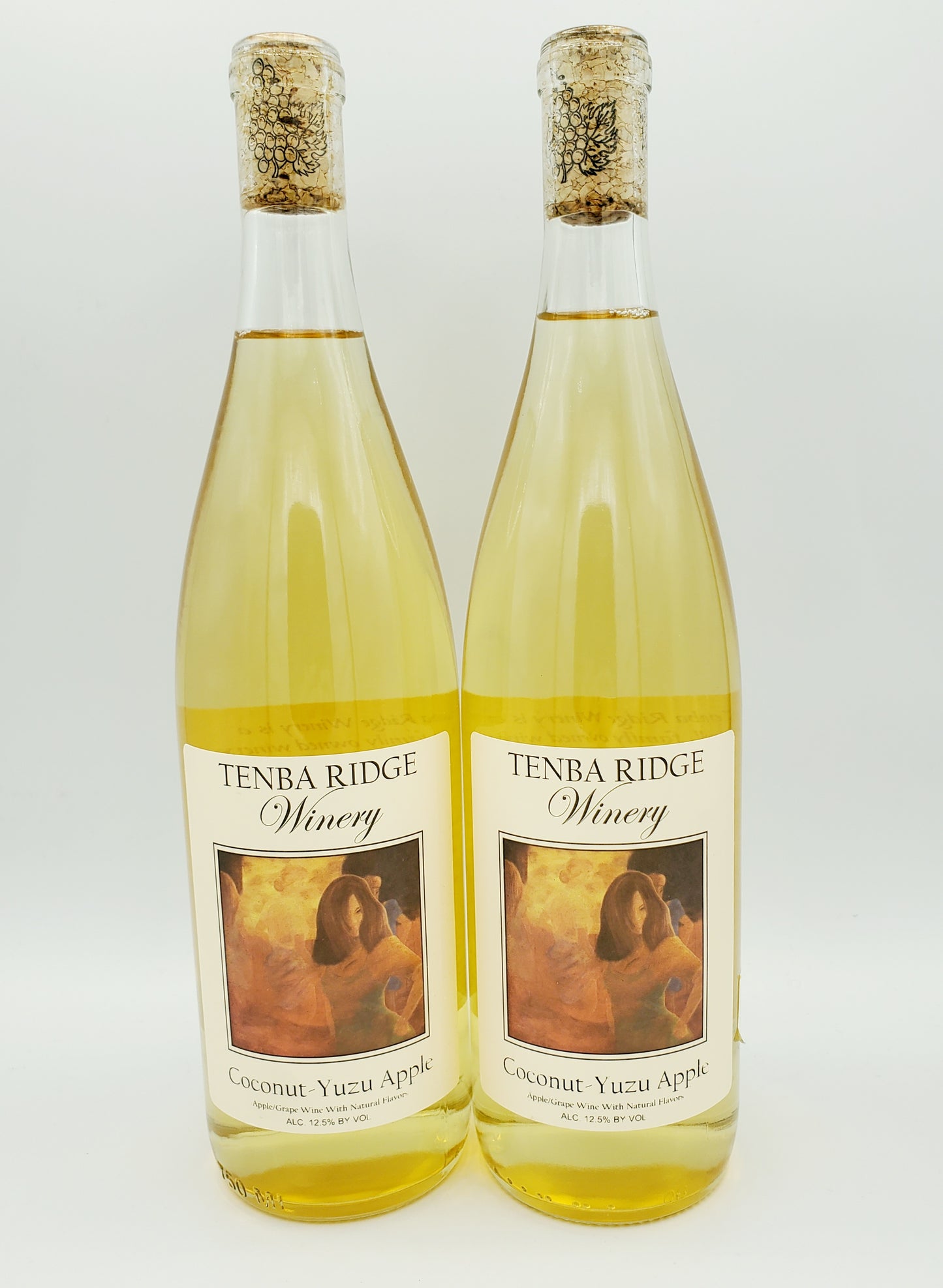 Tenba Ridge wine - Coconut Yuzu Apple Wine