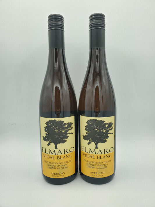 Elmaro Wine - Vidal Blanc
