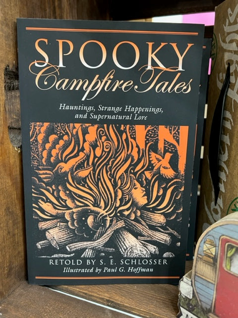Spooky Campfire Tales Book