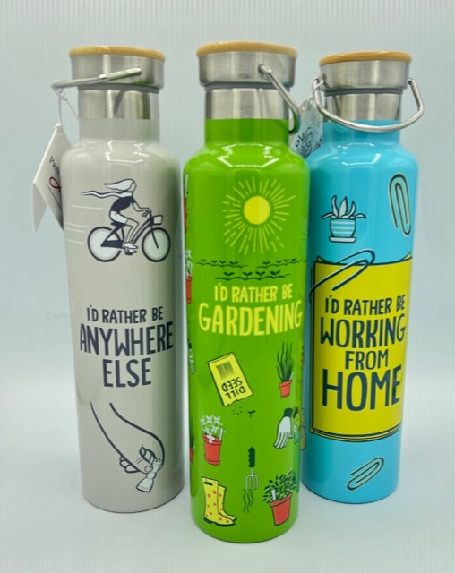 Insulated Bottle - Rather Be Anywhere Else