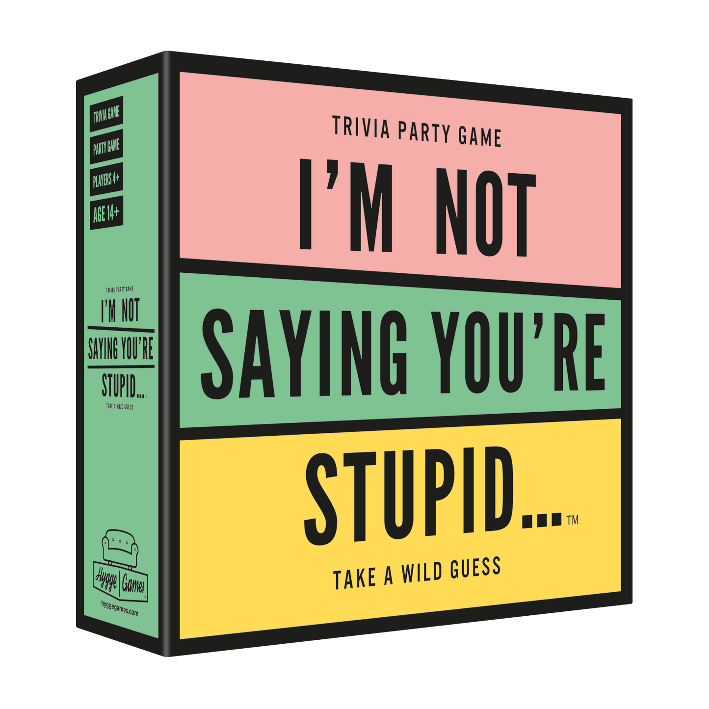 I’m Not Saying You’re Stupid Party Game