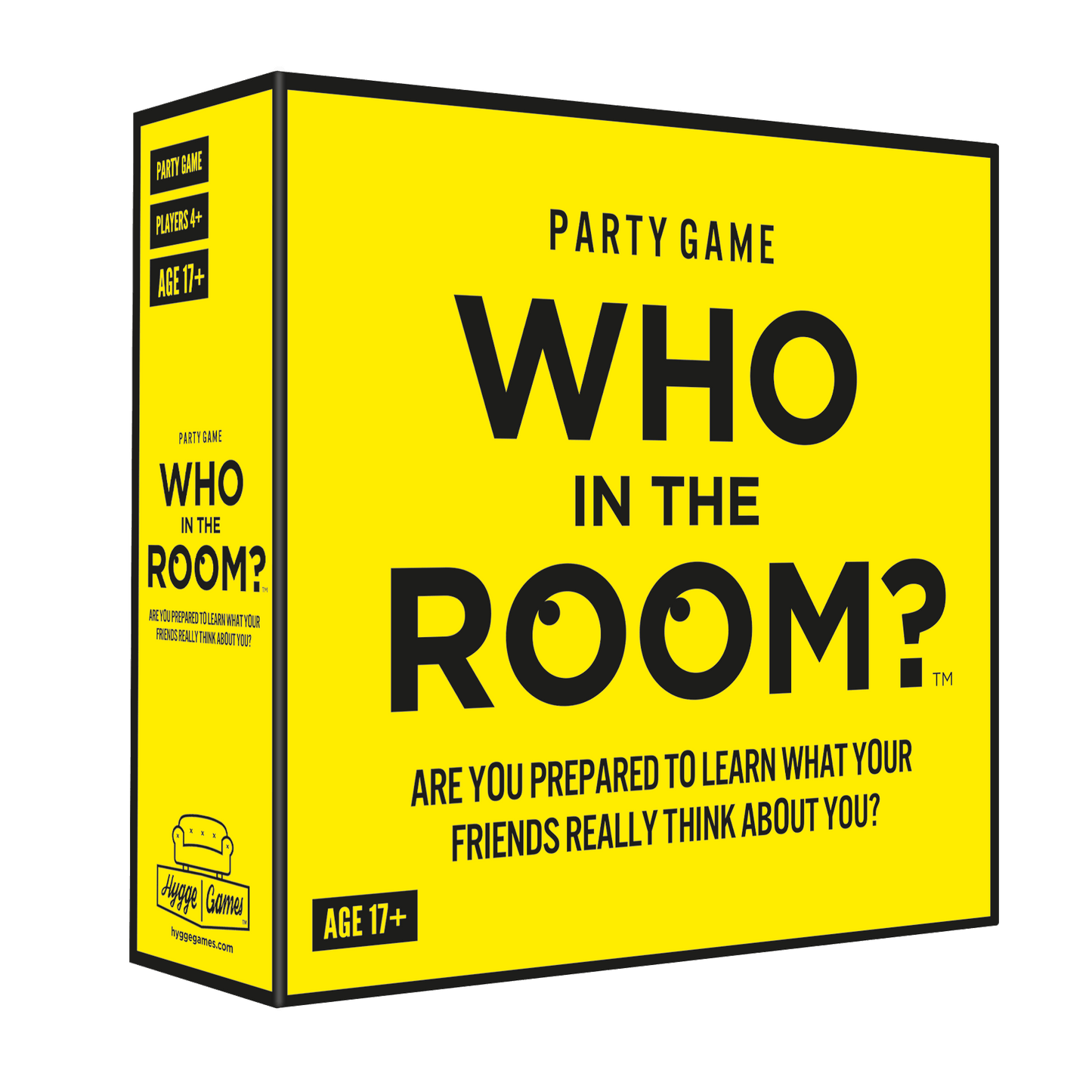 Who in the Room Party Game