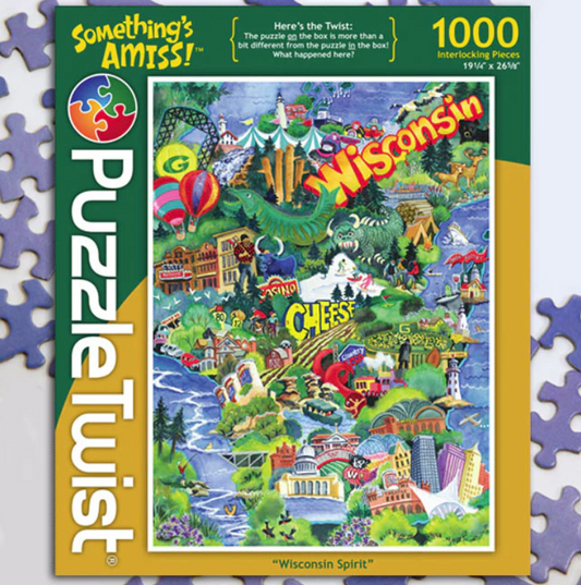 Wisconsin Spirit Puzzle Twist Puzzle