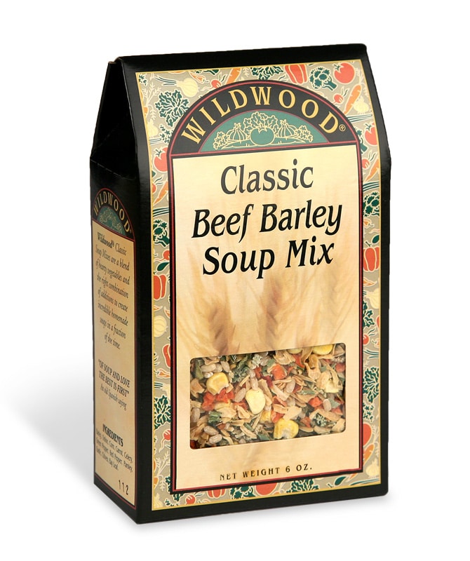 Classic Beef Barley Soup 6 Oz