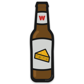 Beer Cheese Stickers