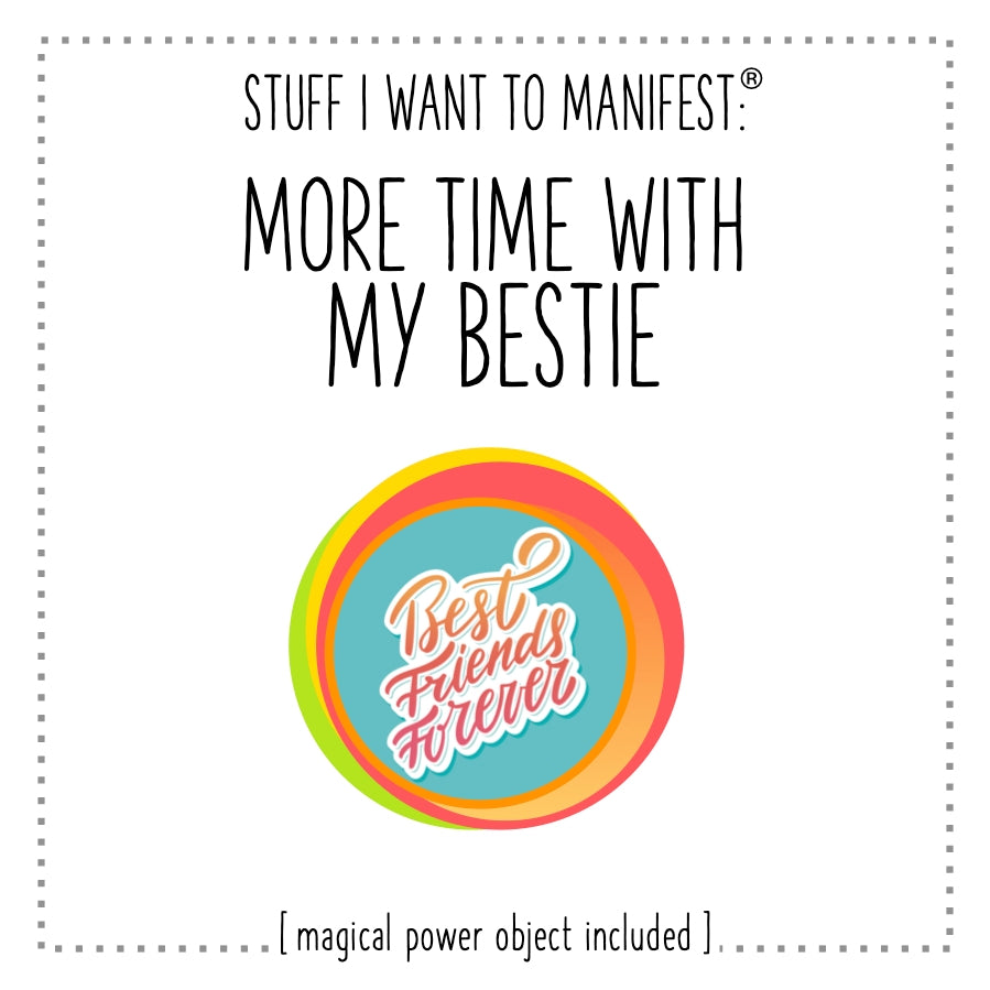 Stuff I Want to Manifest Gift Charm (Variety)