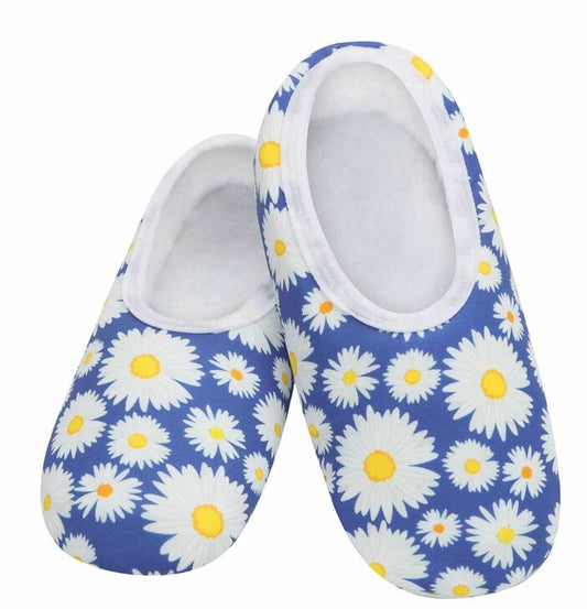 Snoozie Slippers - Bright Daisy