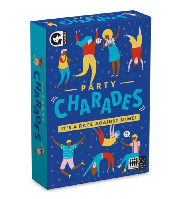 Party Charades Card Game