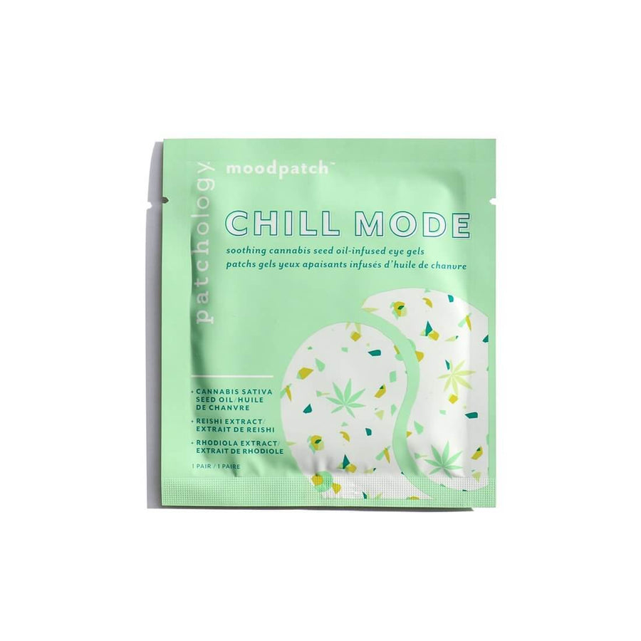 Moodpatch Chill Mode Soothing Cannabis Seed Oil-Infused Eye Gels