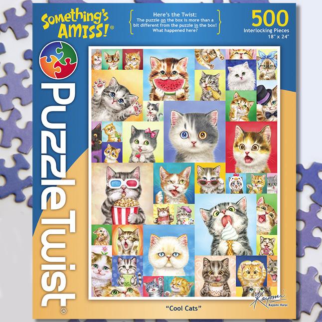 Cool Cats Puzzle