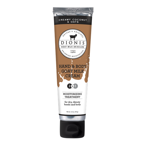 Dionis goat milk hand and body cream Creamy Coconut and Oats