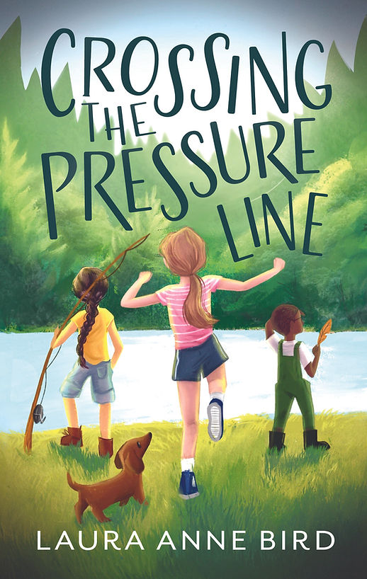 Crossing the Pressure Line Book