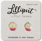 Birthday Cupcake Earrings