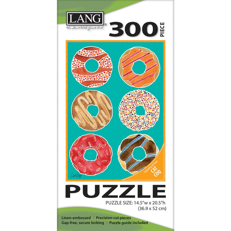Donuts Puzzle - 300 Pieces