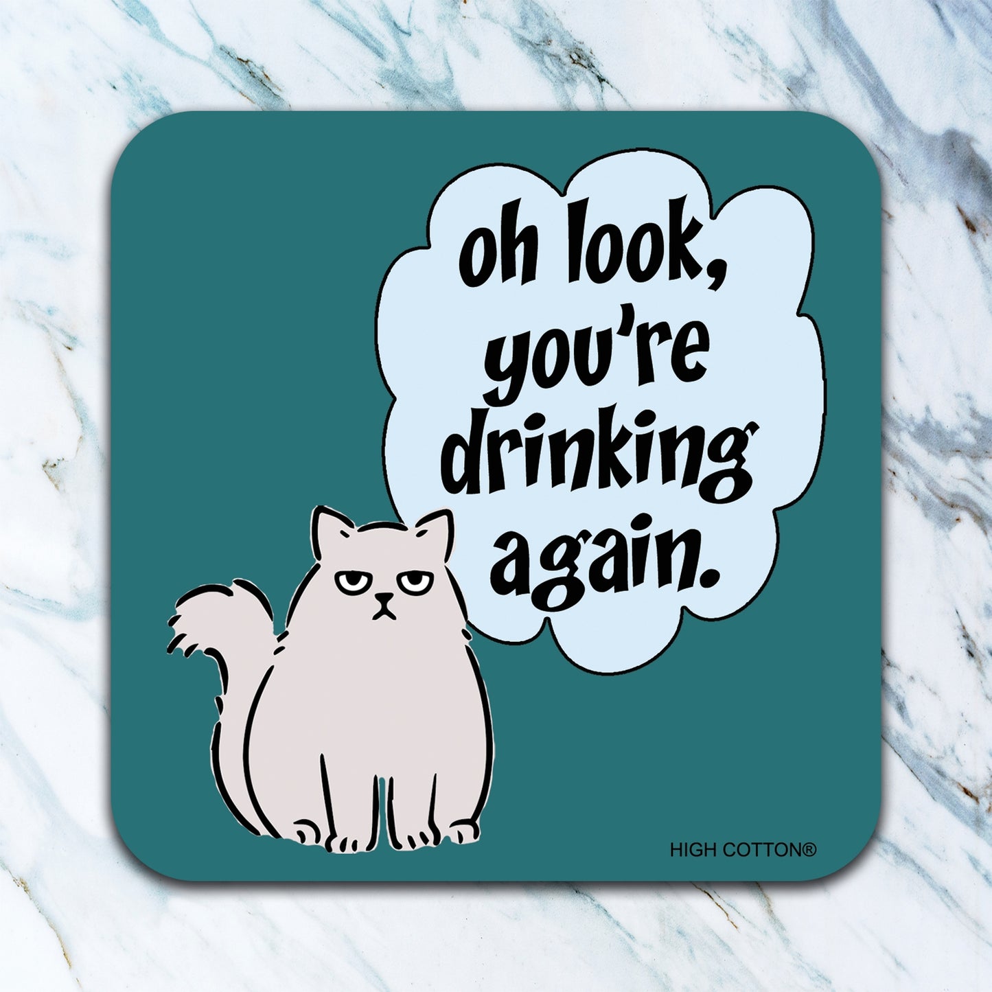 Funny Foam Coasters