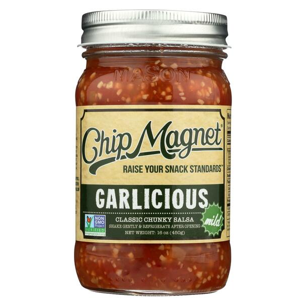 Garlicious Salsa