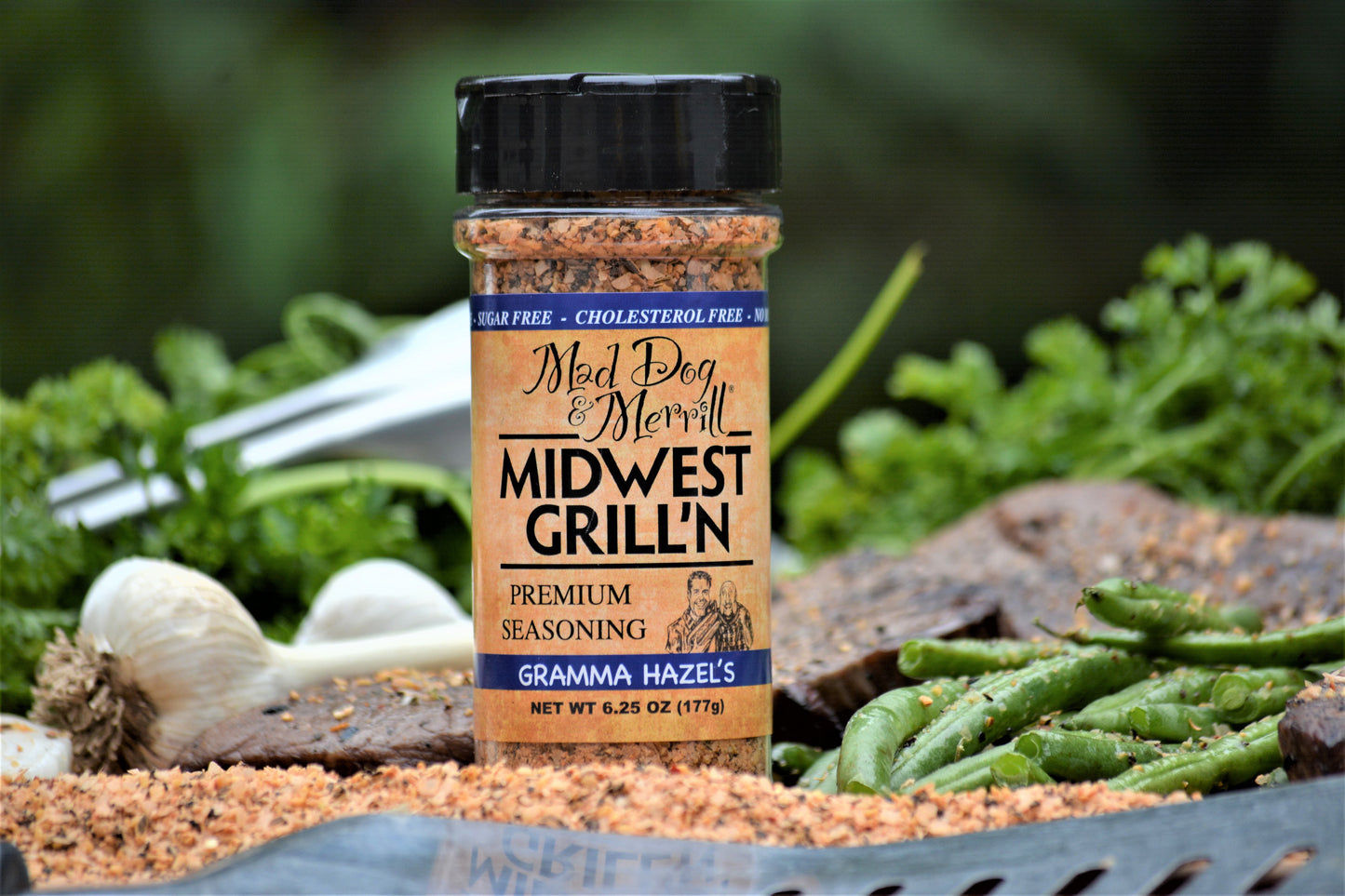 Midwest Grilln Gramma Hazels Premium Grill Seasoning