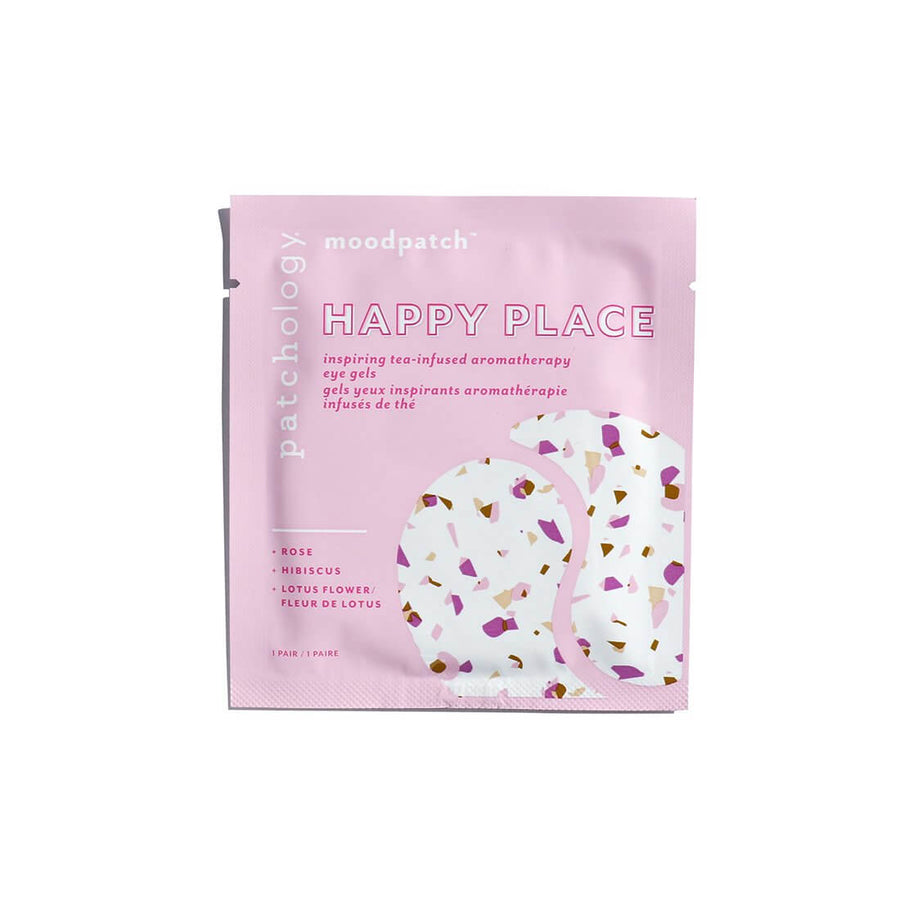 Moodpatch Happy Place Inspiring Aromatherapy Eye Gels