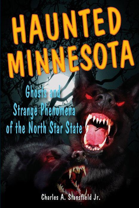 Haunted Minnesota book