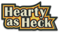 Hearty As Heck Sticker