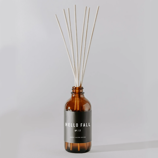 Reed Diffuser - Hello Fall