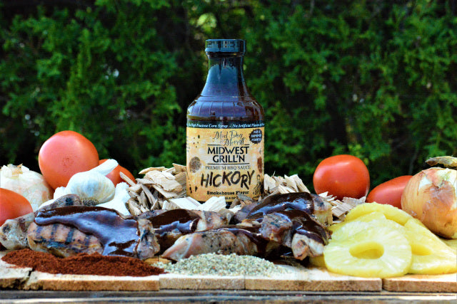 Midwest grilln hickory BBQ sauce