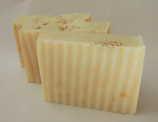 Lavender Honey Oatmeal Bar Soap