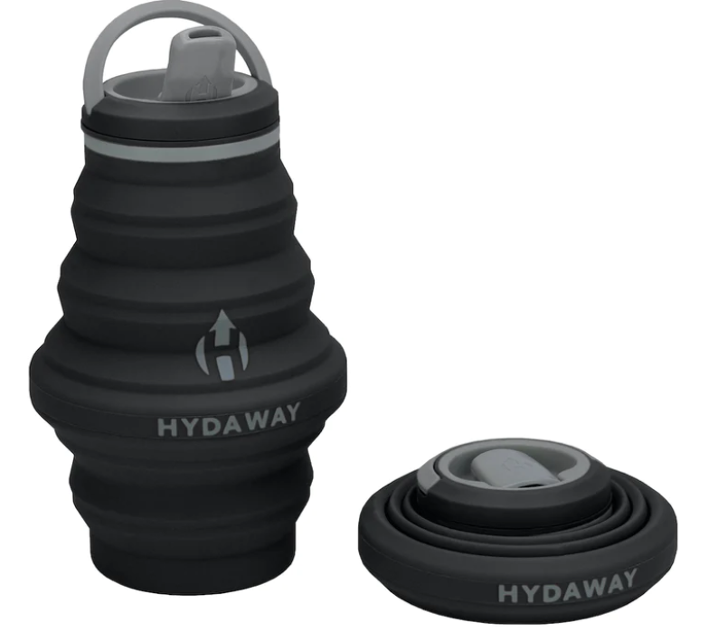 HYDAWAY 17oz Collapsible Water Bottle - Midnight