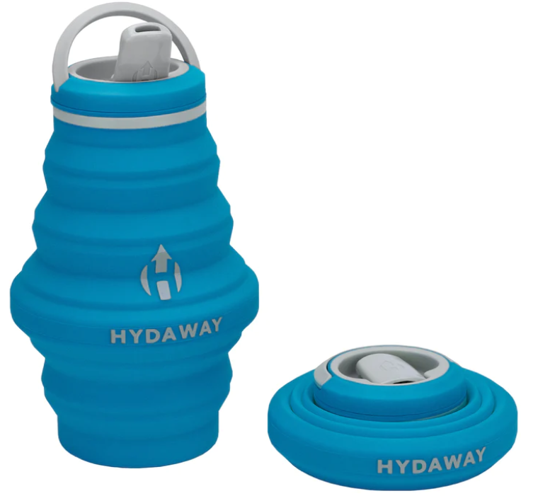 HYDAWAY 17oz Collapsible Water Bottle - Bluebird