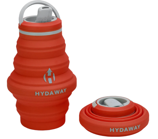 HYDAWAY 17oz Collapsible Water Bottle - Sunset