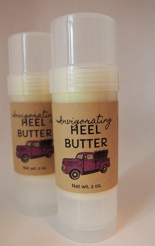 Heel Butter (Invigorating)