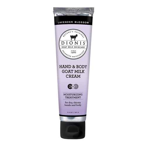 Dionis goat milk hand and body cream Lavender blossom