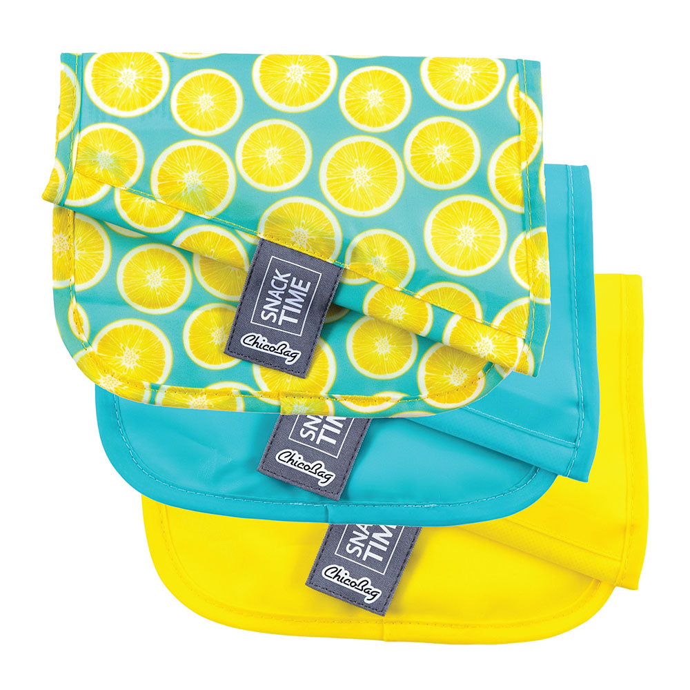 Sandwich and Snack Bags Lemons