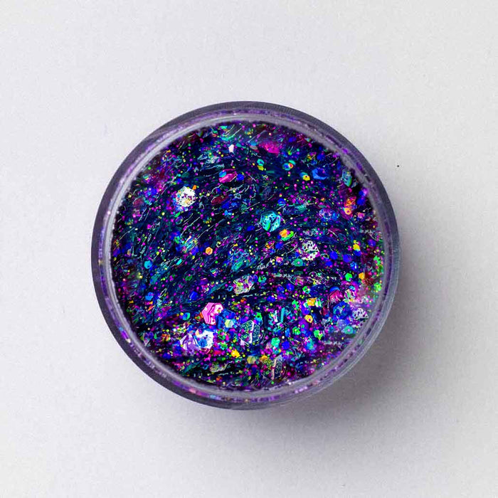Mermaid Scales - mixed colors hair glitter