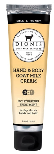Dionis goat milk hand and body cream Milk and honey