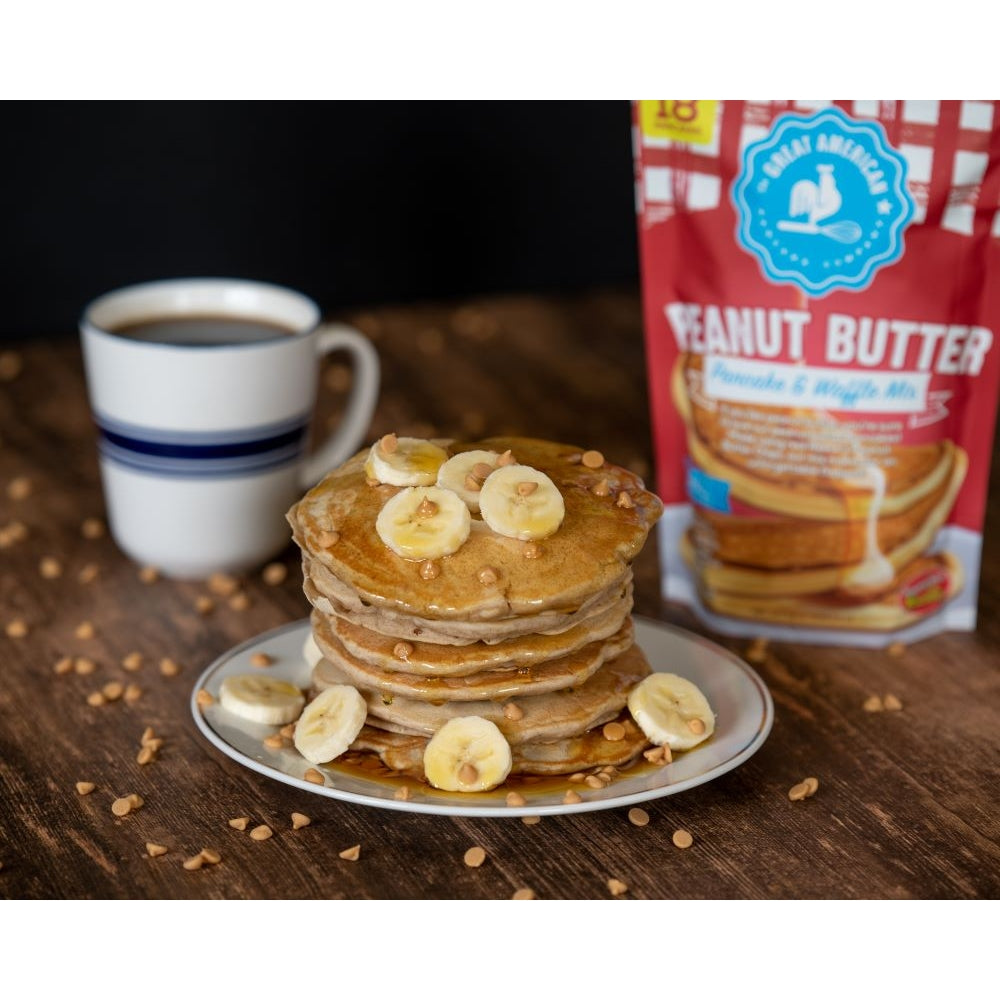 Peanut Butter Pancake Mix