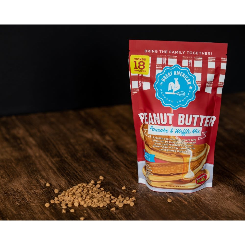 Peanut Butter Pancake Mix