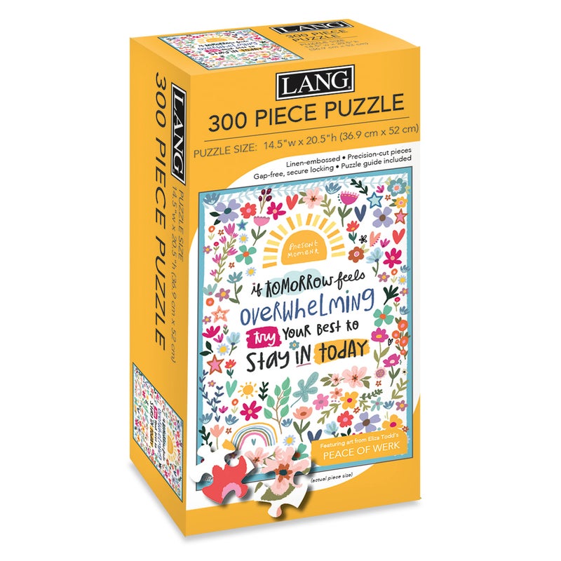 Peace of Werk Puzzle - 300 pieces
