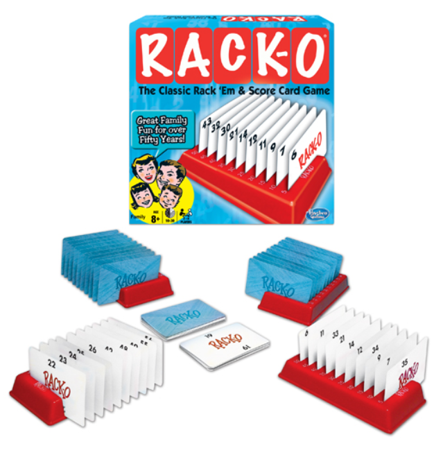 Rack-O Game